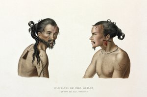 Habitants des îles Carolines - Unbekannt