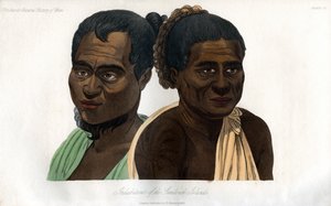 Habitants des îles Sandwich - Unbekannt