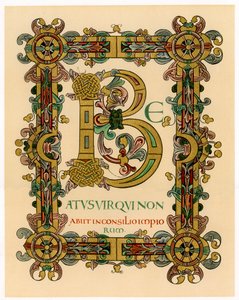 Lettre Initiale B