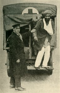 Soldat indien blessé, Première Guerre mondiale, 1914, vers 1920 - Unbekannt