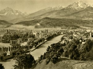 Innsbruck, Tyrol, Autriche, vers 1935 - Unbekannt