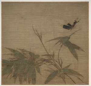 Insectes et bambou, 13e siècle - Unbekannt