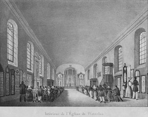 Intérieur de l