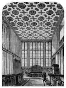 Intérieur, Chapelle Royale, Palais de St James, 1900 - Unbekannt