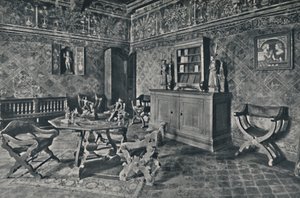 Intérieur, Palazzo Davanzati, 1928