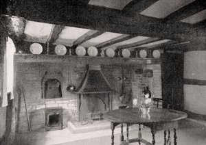 Intérieur du cottage d