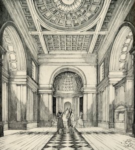 Intérieur de l