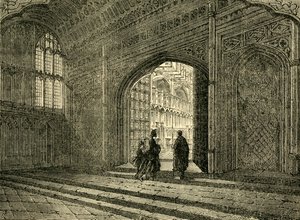 Intérieur de la chapelle d