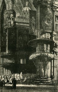 Intérieur de la cathédrale de Milan, 1890 - Unbekannt