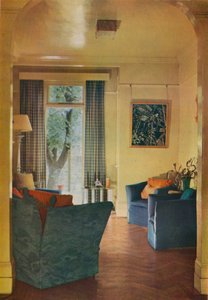 Intérieur de la maison de Mme Ewart Sofios, 25 Bark Place, Bayswater, Londres, 1932 - Unbekannt
