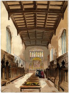 Intérieur de la chapelle du St John