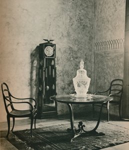 Intérieur du pavillon suédois, 1925 - Unbekannt