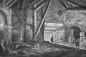 Intérieur d