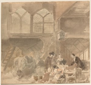 Intérieur d