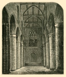 Intérieur de la nef de l