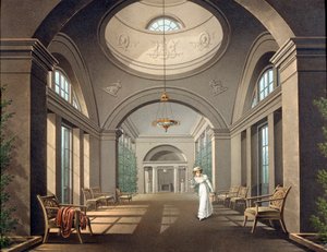 Intérieur de la volière dans le palais de Pavlovsk, milieu du 19e siècle - Unbekannt