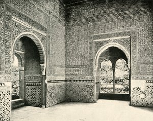 Intérieur de la Tour des Captifs Isabel De Solis, 1907
