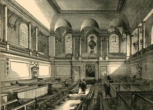 Intérieur de la chapelle de l