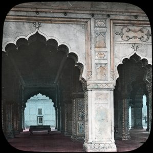 Intérieur du Diwan-i-Khas, Fort Rouge, Delhi, Inde, fin 19ème ou début 20ème siècle - Unbekannt