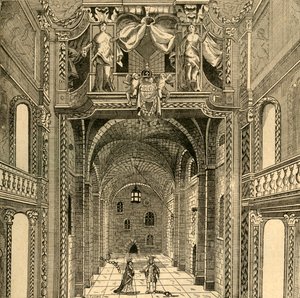Intérieur du théâtre des Ducs - Unbekannt