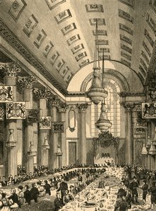 Intérieur de la salle égyptienne, 1897