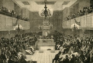 Intérieur de la Chambre des communes, 1834, 1881 - Unbekannt