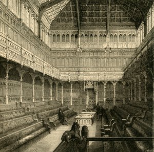 Intérieur de la Chambre des communes, 1875, 1881 - Unbekannt