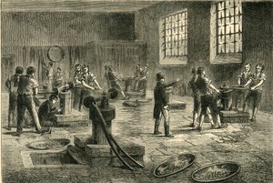 Intérieur de la Monnaie, c1872 - Unbekannt