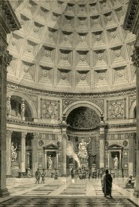 Intérieur du Panthéon à Rome restauré, 1890 - Unbekannt