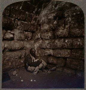 Intérieur de la tombe de Lazare, vers 1900 - Unbekannt
