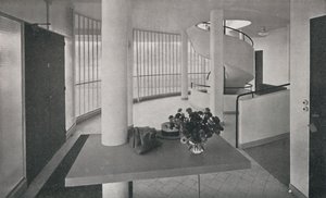 Intérieur de la Villa à Poissy, 1933 - Unbekannt