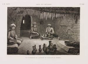 Vue intérieure de l