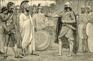 Entrevue entre Agésilas et Pharnabaze, 1890