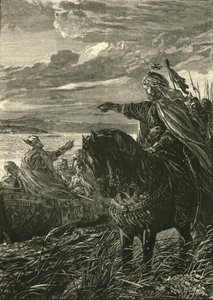 Entrevue entre Jean Zimisces et Sviatoslaf, 969 après J.-C., 1890 - Unbekannt