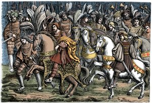 Entrevue entre François Ier et Henri VIII, sur le Champ du Drap d