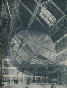 Complexités du cadre et du cylindre : R101 en construction, vers 1935 - Unbekannt