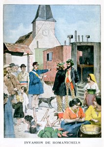 Invasion par Romanise, 1901 - Unbekannt
