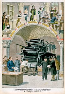 Inventions, les imprimeries, 1901