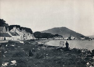 Inveraray - La ville et la colline de Duniquoich, 1895 - Unbekannt