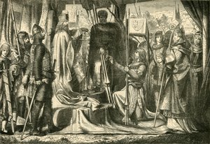 Investiture de Henri Jasomirgott comme premier duc d