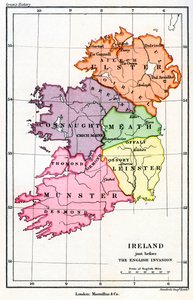 Irlande juste avant l