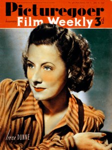 Irene Dunne 1898-1990, actrice américaine, 1940 - Unbekannt
