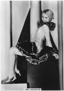 Iris Lancaster, actrice - Unbekannt