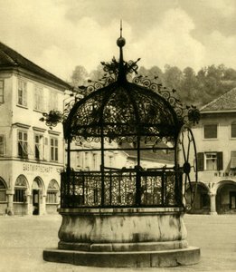 Puits de fer, Bruck an der Mur, Styrie, Autriche, vers 1935 - Unbekannt