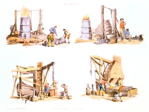 Fonderie de fer, 1802 - Unbekannt