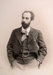 Isaak Levitan, artiste russe, vers 1880-1890