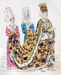 Isabeau de Bavière, reine consort de Charles VI de France