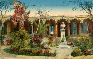 Ismaïlia - Bureau de la Compagnie du Canal de Suez - Unbekannt