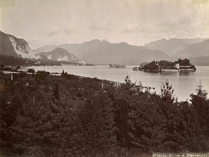 Isola dei Pescatori, Île des Pêcheurs, Lac Majeur, Italie, 1890 - Unbekannt