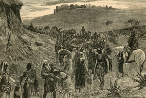 Les Israélites en Captivité, 1890